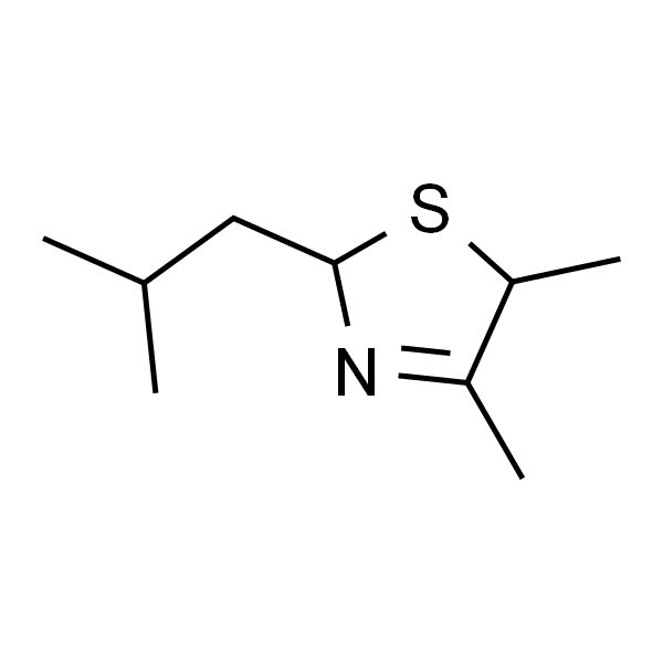 4,5-二甲基-2-异丁基-3-噻唑啉(异构体混合物)