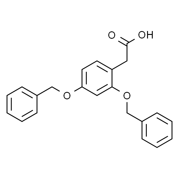 2-[2,4-双(苄氧基)苯基]乙酸