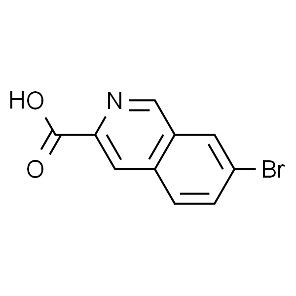 7-溴异喹啉-3-甲酸