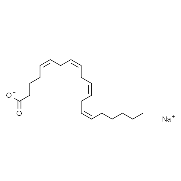 Arachidonic acid sodium salt from Mortierella alpina 