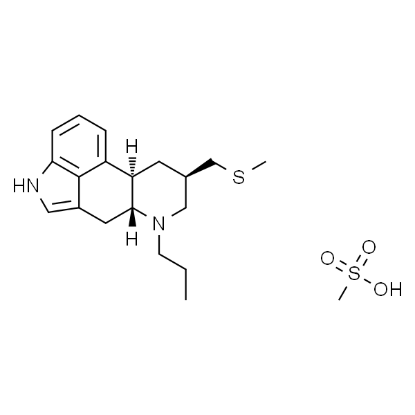 甲磺酸培高利特