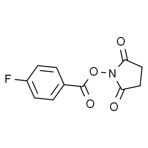 2,5-二氧代吡咯烷-1-基4-氟苯甲酸