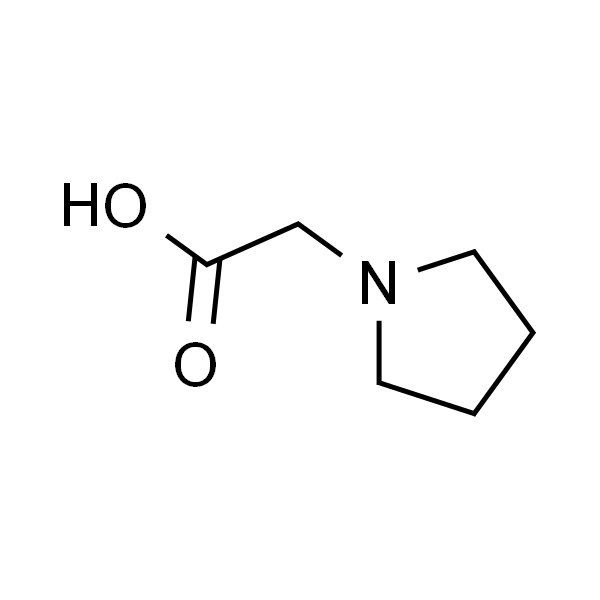 2-(1-吡咯烷基)乙酸盐酸盐