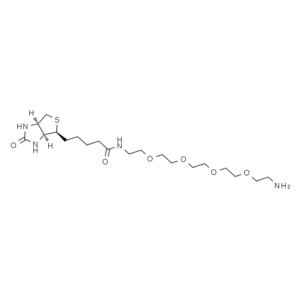 生物素-PEG4-胺