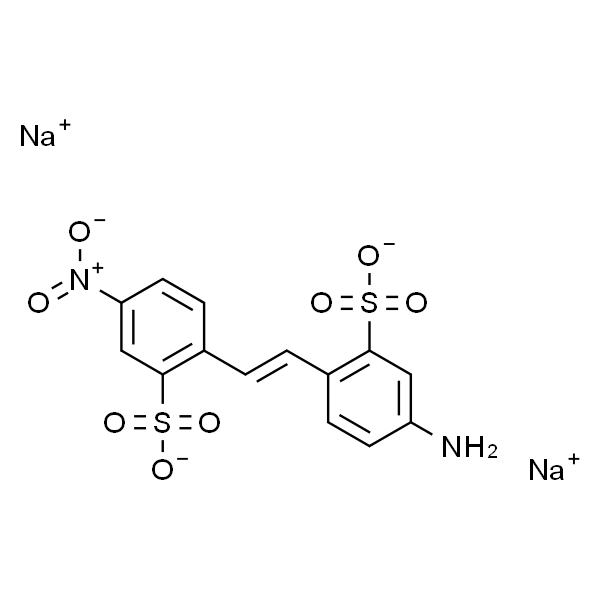 4-氨基-4'-硝基芪-2，2'-磺酸二钠