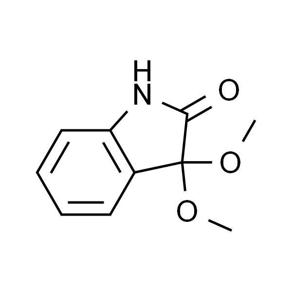 3，3-二甲氧基吲哚啉-2-酮