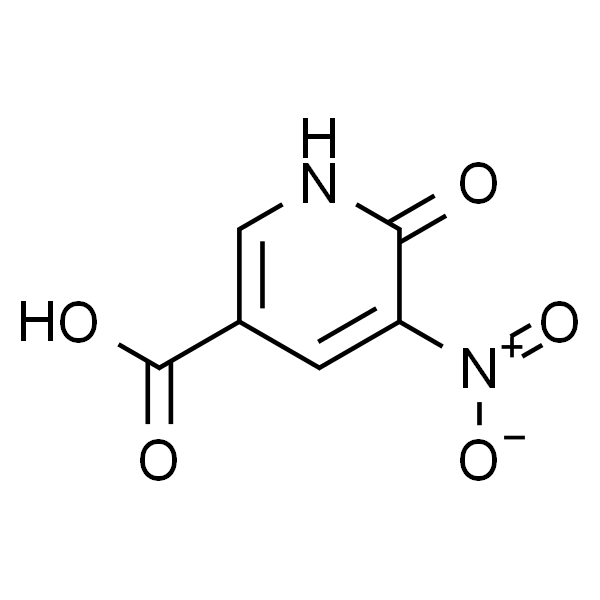 6-羟基-5-硝基烟酸