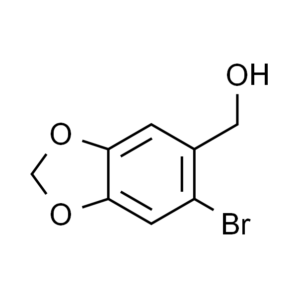 (6-溴-苯并[d] [1,3]二氧杂环戊烯-5-基)甲醇