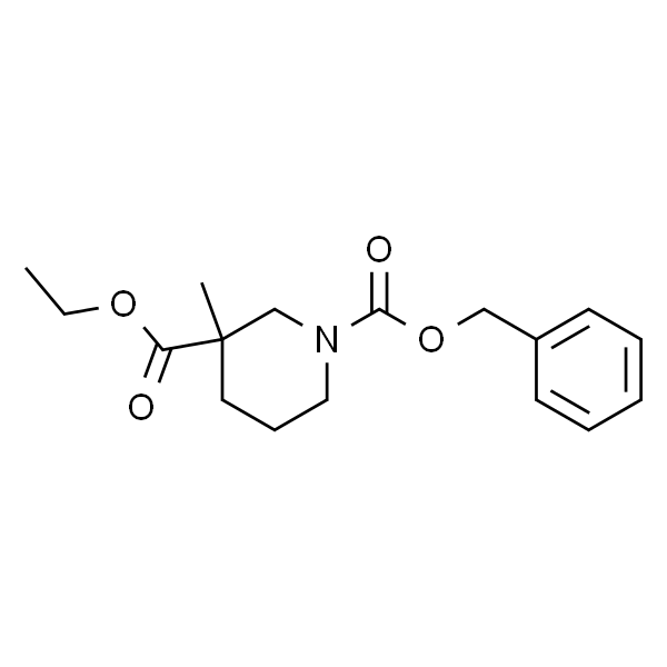 1-Cbz-3-甲基哌啶-3-甲酸乙酯