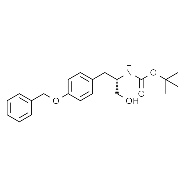 (S)-(1-(4-(苄氧基)苯基)-3-羟基丙-2-基)氨基甲酸叔丁酯