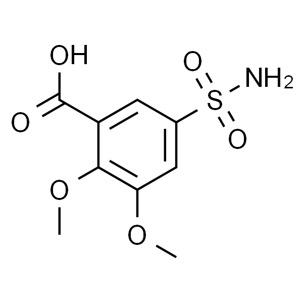 5-(氨基磺酰)-2,3-二甲氧苯甲酸