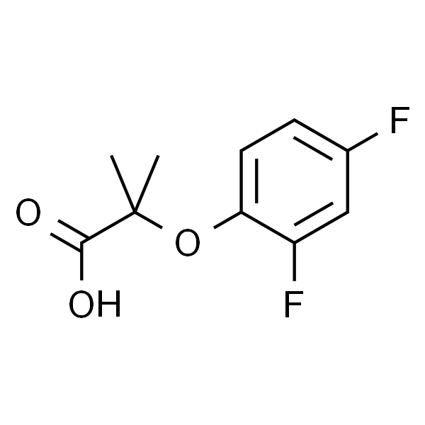 2-(2,4-二氟苯氧基)-2-甲基丙酸