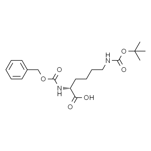 (R)-2-(((苄氧基)羰基)氨基)-6-((叔丁氧羰基)氨基)己酸