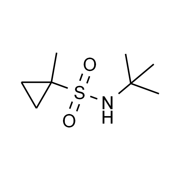 N-叔丁基-1-甲基环丙烷-1-磺酰胺