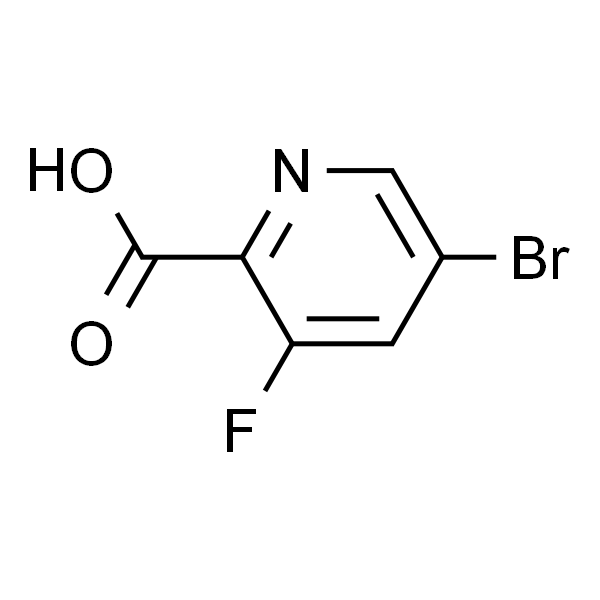 5-溴-3-氟吡啶-2-羧酸