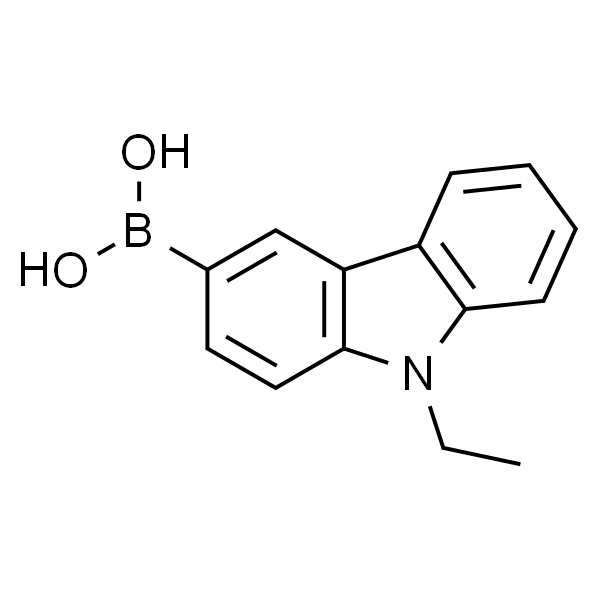 9-乙基咔唑-3-硼酸 (含不同量的酸酐)