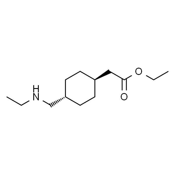 2-[反式-4-[(乙氨基)甲基]环己基]乙酸乙酯