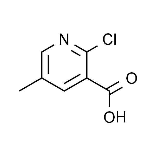 2-氯-5-甲基烟酸