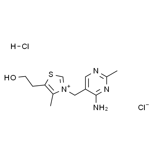 维生素B1盐酸盐(硫胺素盐酸盐) (dry wt.),含大于 5% 水