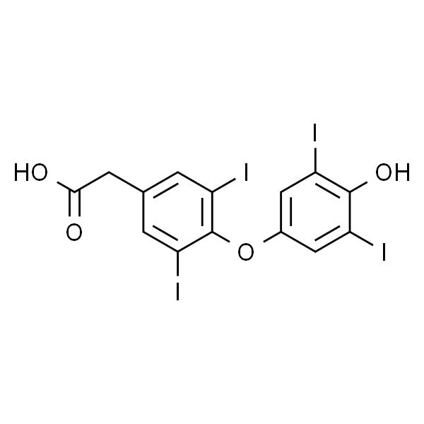 3,3',5,5'-四碘甲腺乙酸