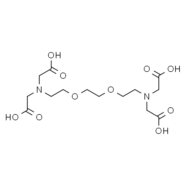 乙二醇双(2-氨基乙基醚)-N,N,N',N'-四乙酸 [用于生化研究]