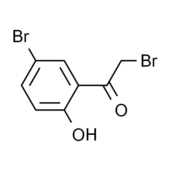 2-溴-1-(5-溴-2-羟基苯基)乙酮