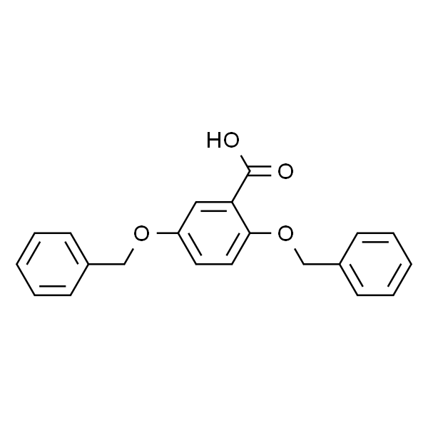 2,5-双-苄氧基苯甲酸