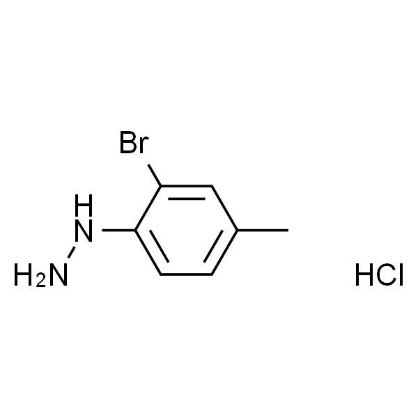 2-溴-4-甲基苯肼盐酸盐