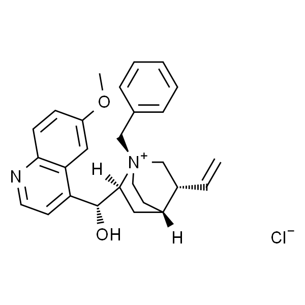 N-苄基奎宁氯[手性相转移催化剂]