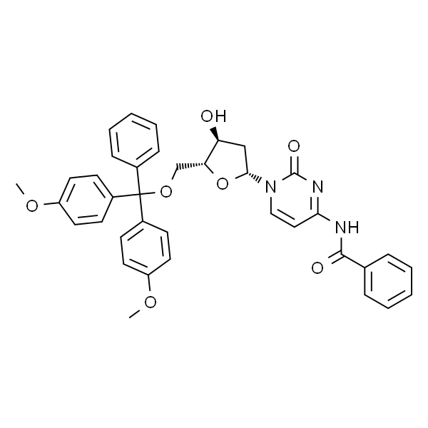 N4-苯甲酰基-5'-O-(4,4'-二甲氧基三苯基)-2'-脱氧胞甘