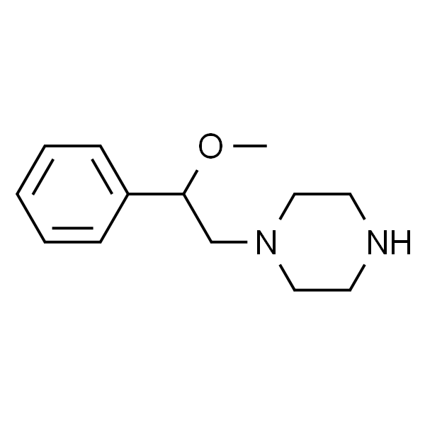 1-(2-甲氧基-2-苯基)乙基哌嗪