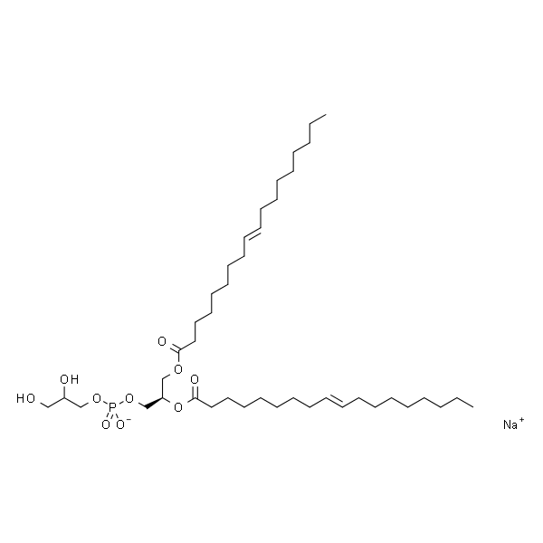 1，2-二油酰基-sn-甘油-3-磷酰-rac-(1-甘油) 钠盐