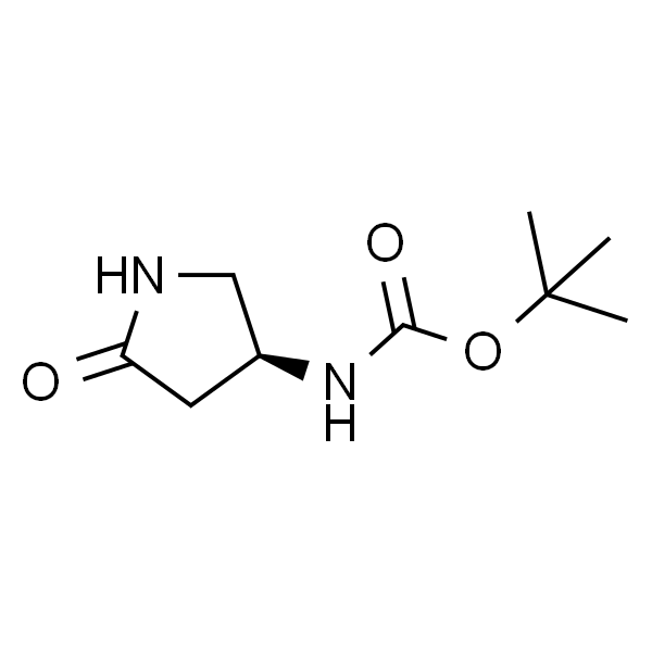 (S)-N-Boc-3-氨基吡咯烷-5-酮