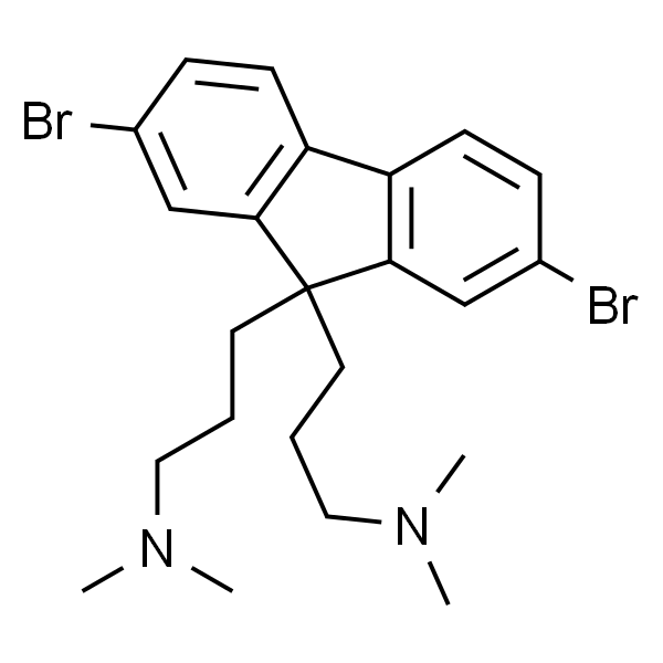 2,7-二溴-9,9-双[3-(二甲氨基)丙基]芴