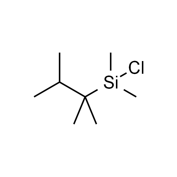 (二甲基)叔己基氯化硅