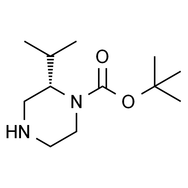 (S)-1-Boc-2-异丙基哌嗪