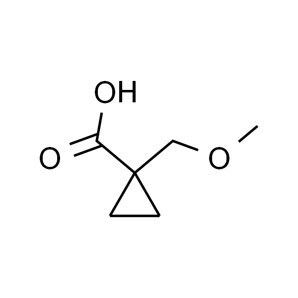 1-(甲氧基甲基)环丙烷-1-羧酸