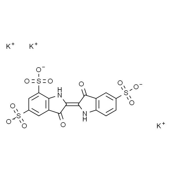 靛青三磺酸钾盐