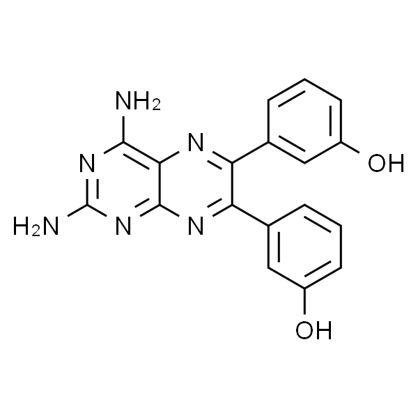 3,3’-(2,4-二氨基-6,7-蝶啶二基)二苯酚