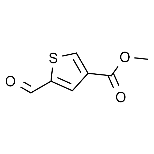 2-甲酰基-4-噻吩甲酸甲酯