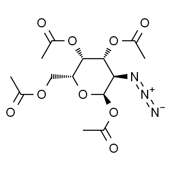 1，3，4，6-四-O-乙酰基-2-叠氮-2-脱氧-α-D-吡喃半乳糖