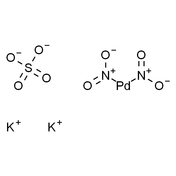 二硝基硫酸钯(II)钾溶液