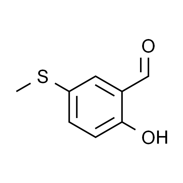 2-羟基-5-(甲硫基)苯甲醛