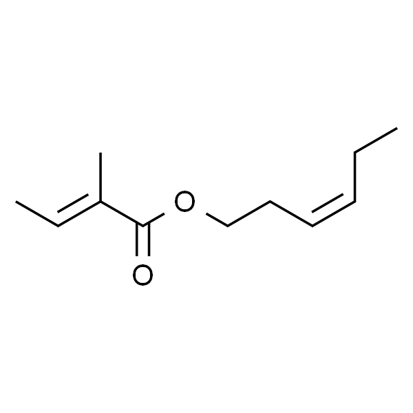 惕各酸顺-3-己烯-1-基酯