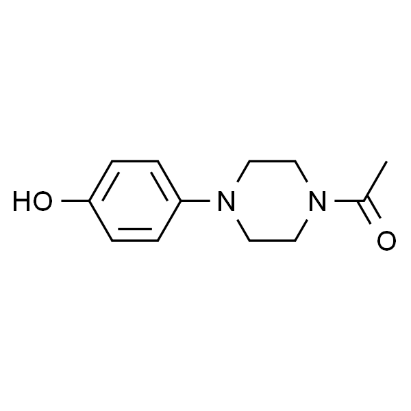 1-乙酰-4-(4-羟苯基)哌嗪