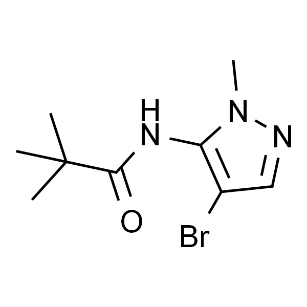 5-特戊酰胺基-4-溴-1-甲基吡唑