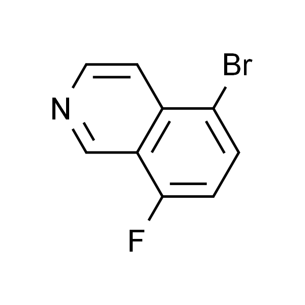 5-溴-8-氟异喹啉