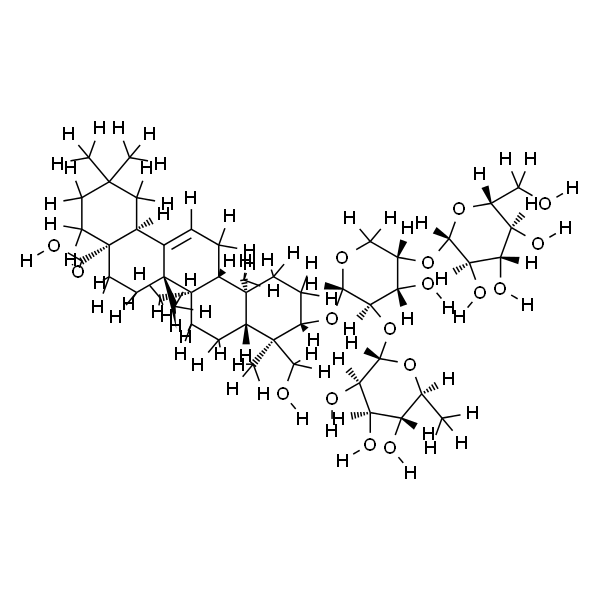 常春藤皂苷元3-O-α-L-吡喃鼠李糖-(1→2)-β-D-吡喃葡萄糖-(1→4)-α-L-吡喃阿拉伯糖苷