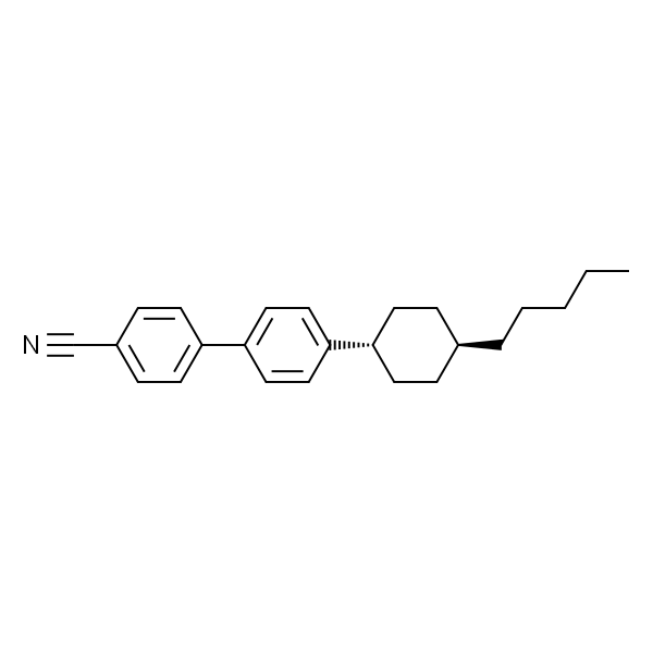 4'-(trans-4-戊基环己基)二苯基-4-甲腈