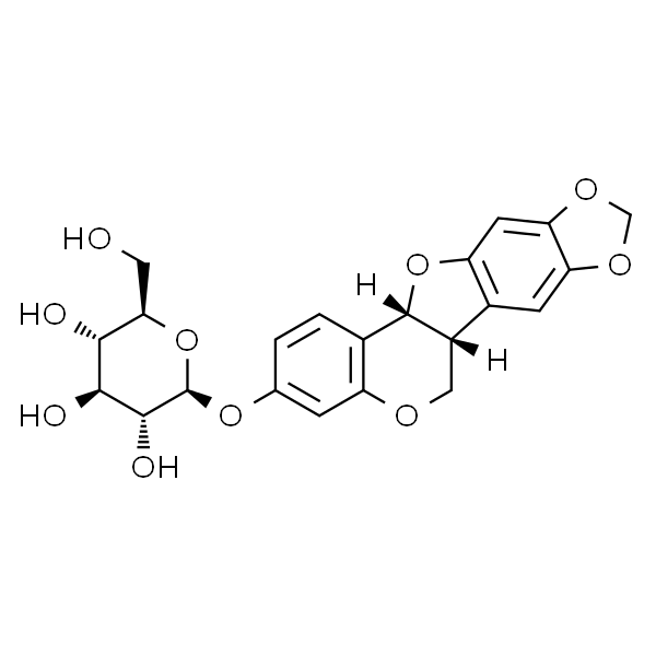 三叶豆紫檀苷